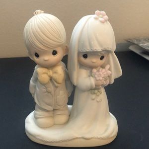 Precious Moments Wedding  “The Lord Bless You and Keep You”